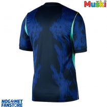 Brazil Gostujuci Dres SP 2026 Kratak Rukav